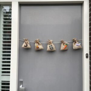 Sinterklaas slinger